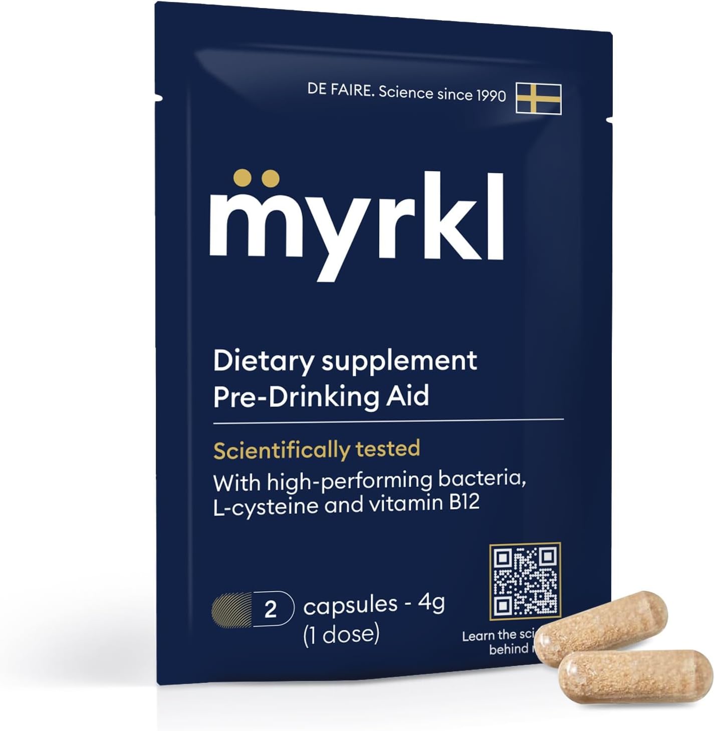Myrkl 5 Dose (On-the-Go Pack)