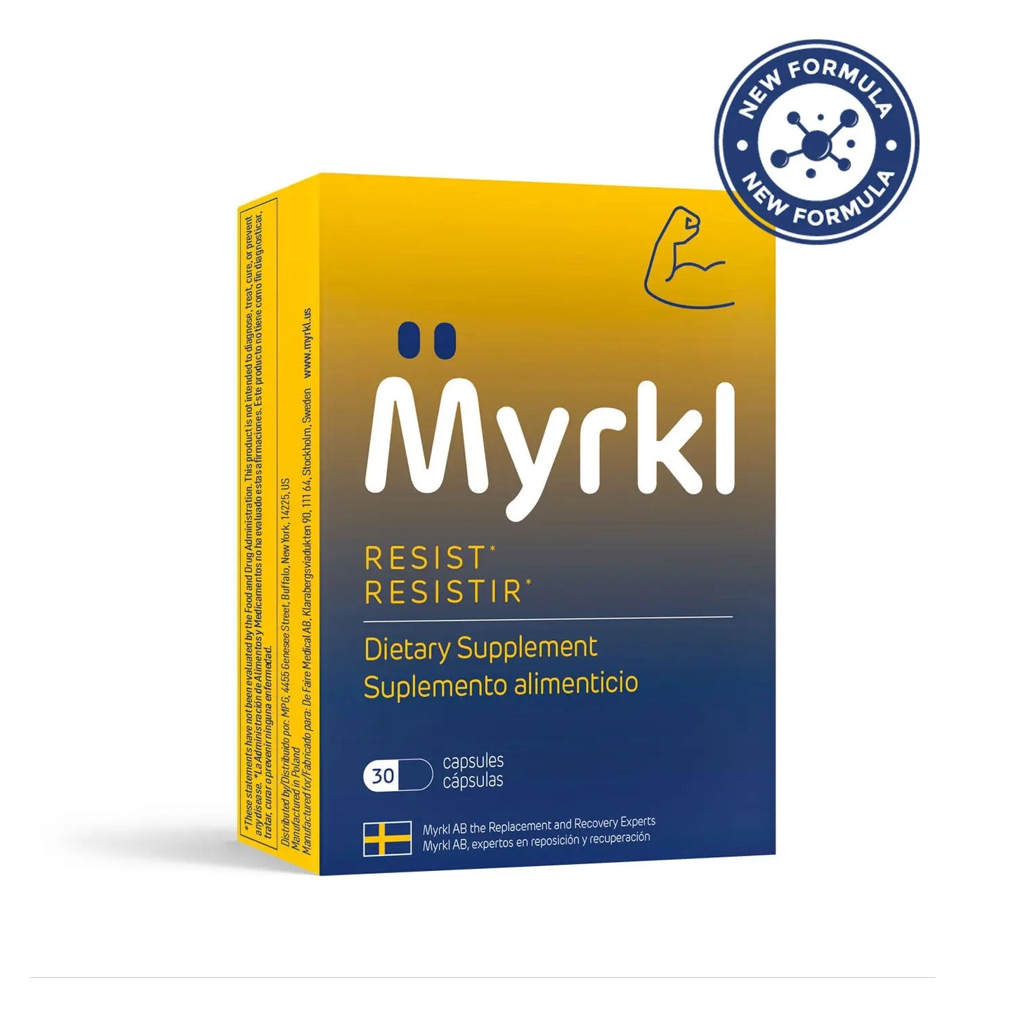 Myrkl Resist 15 Dose Pack Myrkl US